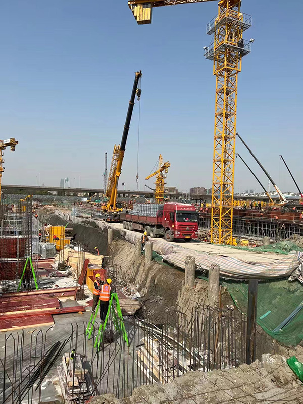 腳手架案例--在建工程案例